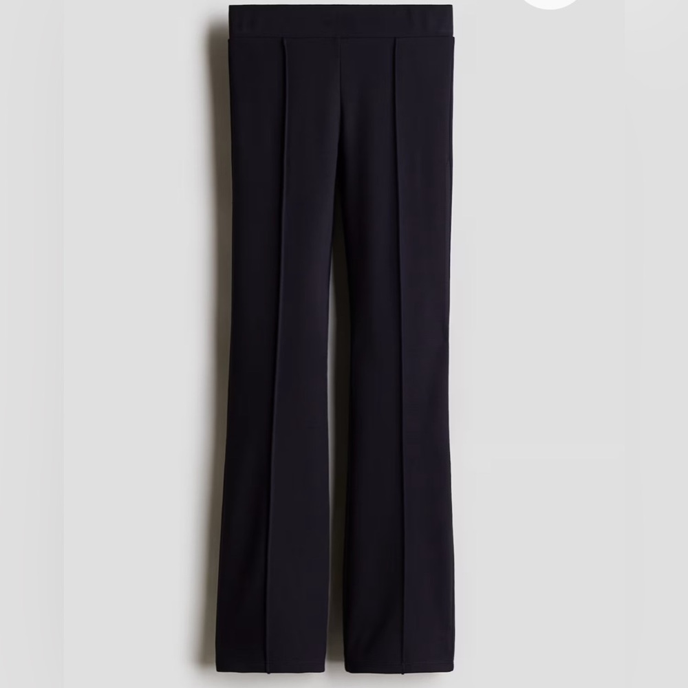 H&M Flared Jersey Pants